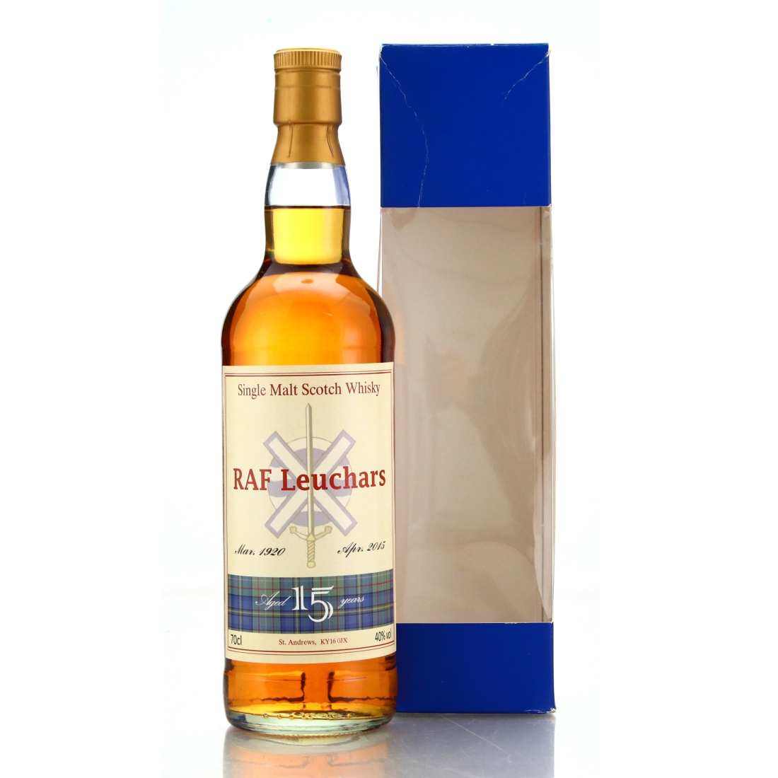 RAF Leuchars 15 Year Old