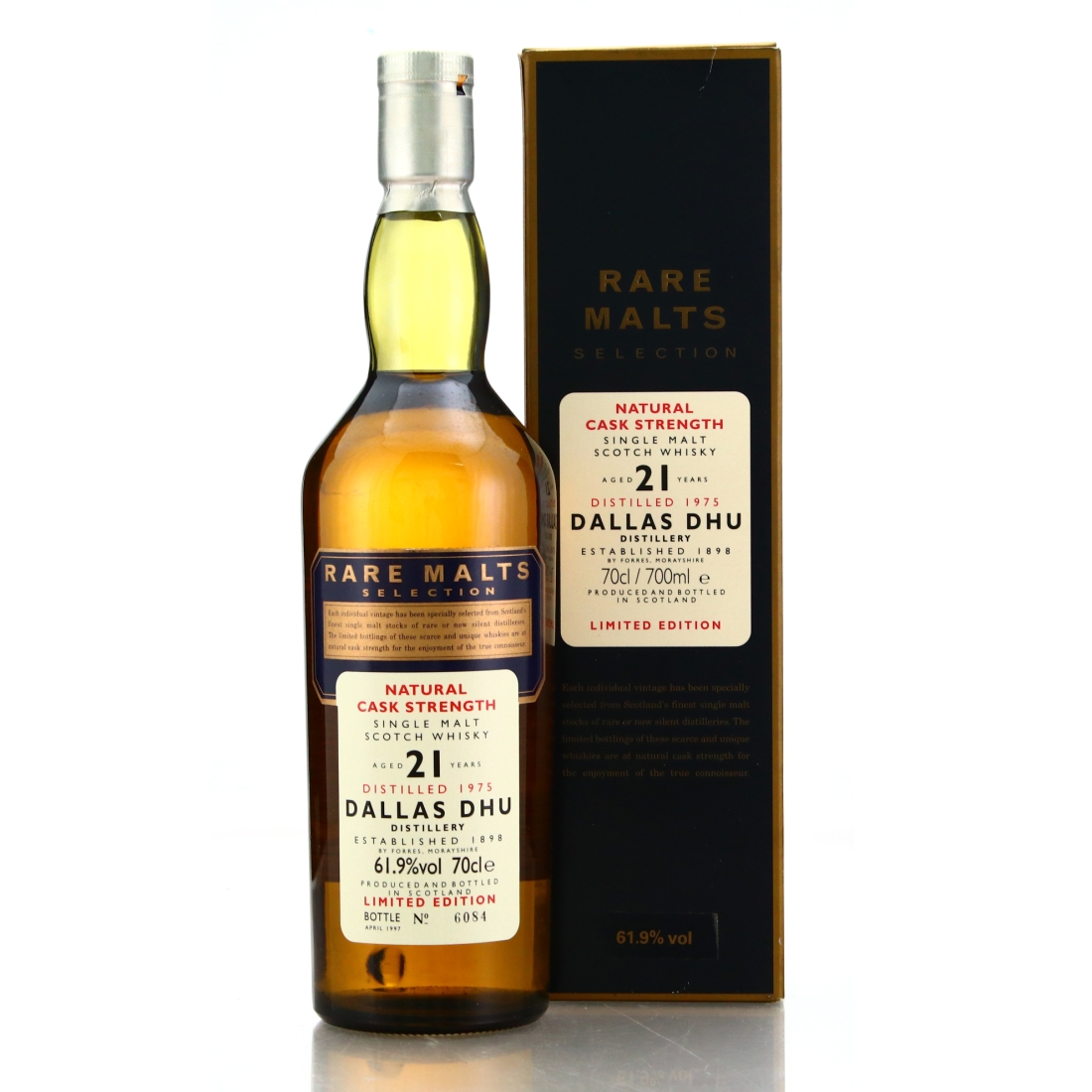 Image for Dallas Dhu 1975 Rare Malts Selection 21 Year Old