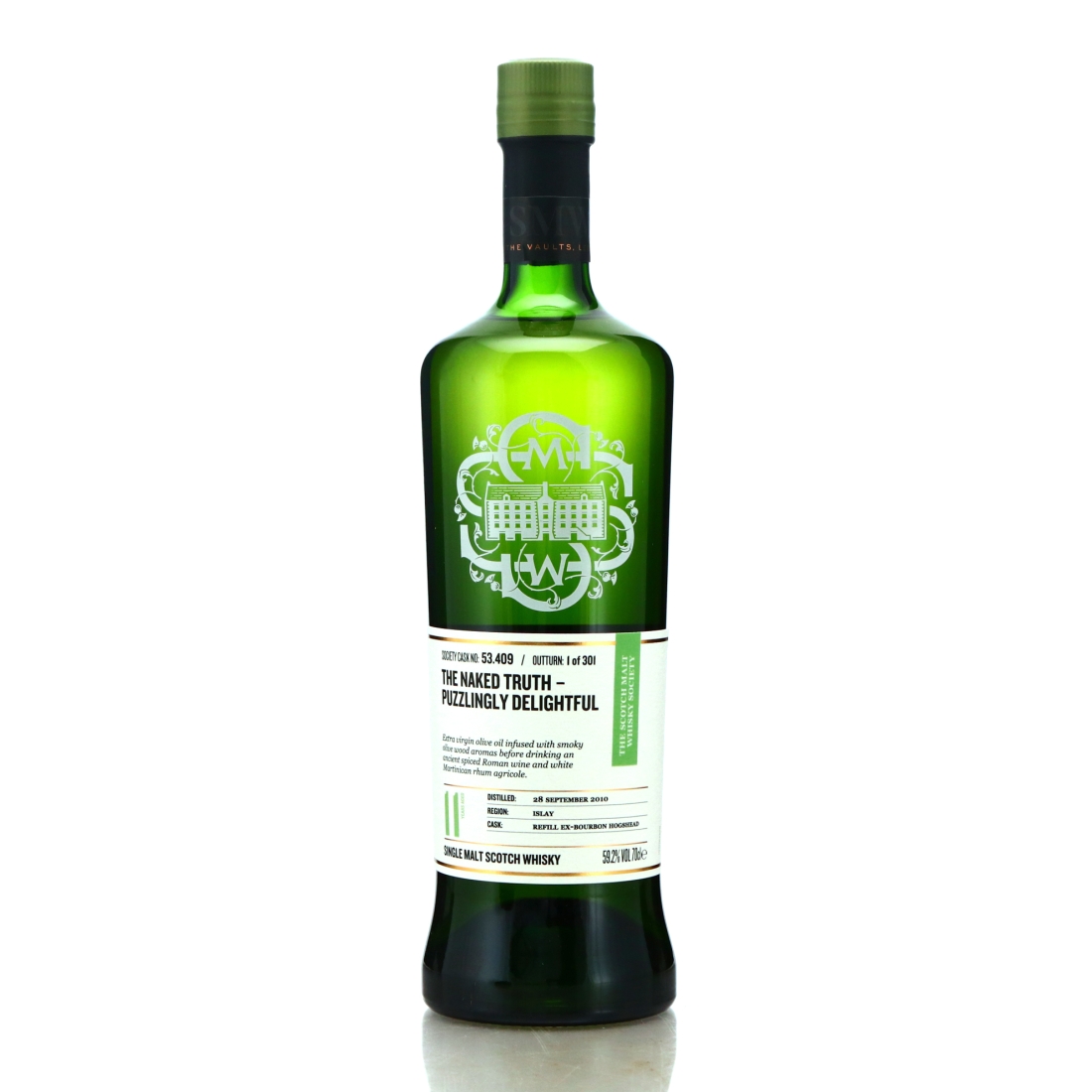 Caol Ila 2010 SMWS 11 Year Old 53.409