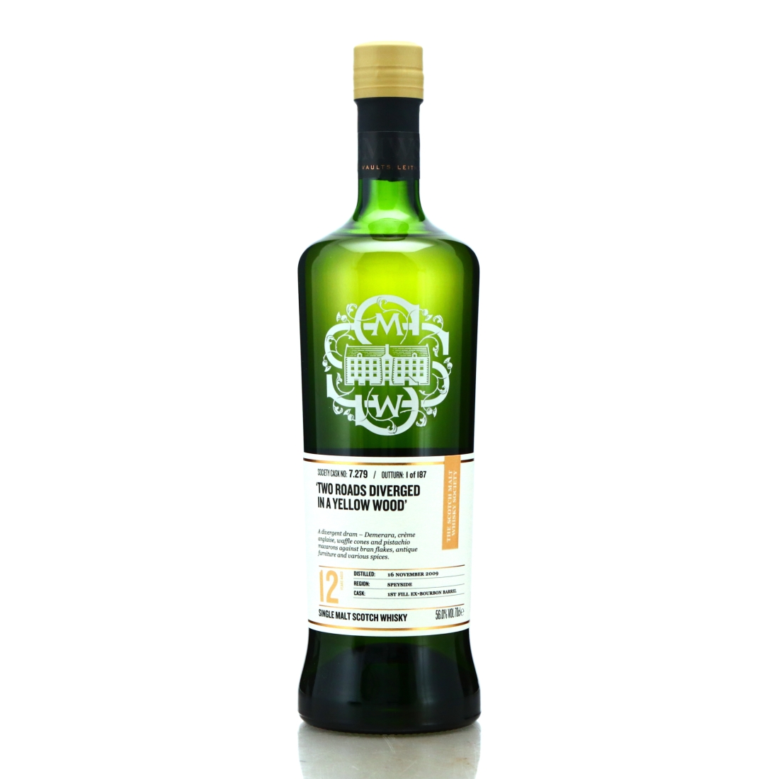 Longmorn 2009 SMWS 12 Year Old 7.279