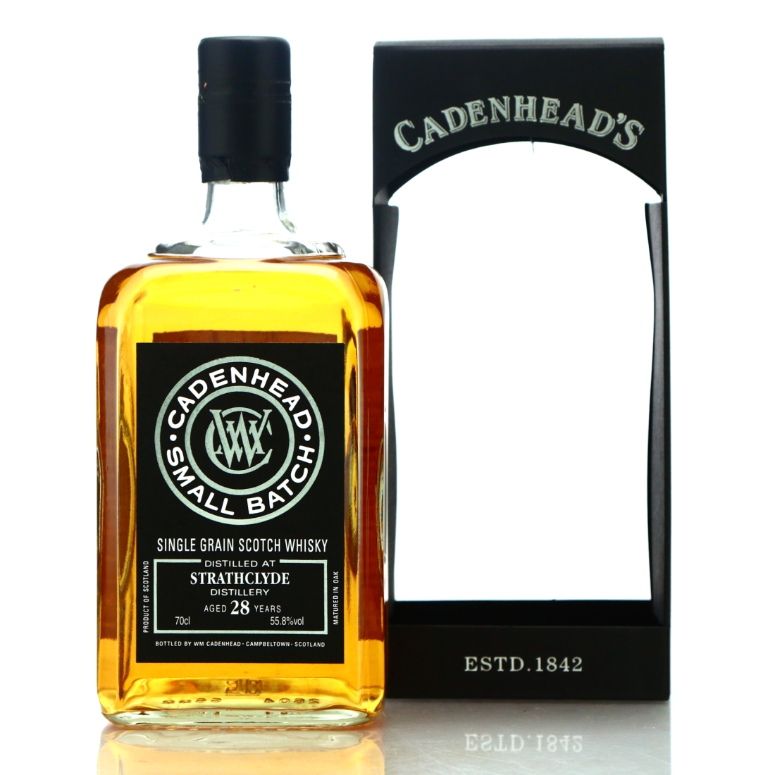 Strathclyde 1989 Cadenhead's 28 Year Old Small Batch
