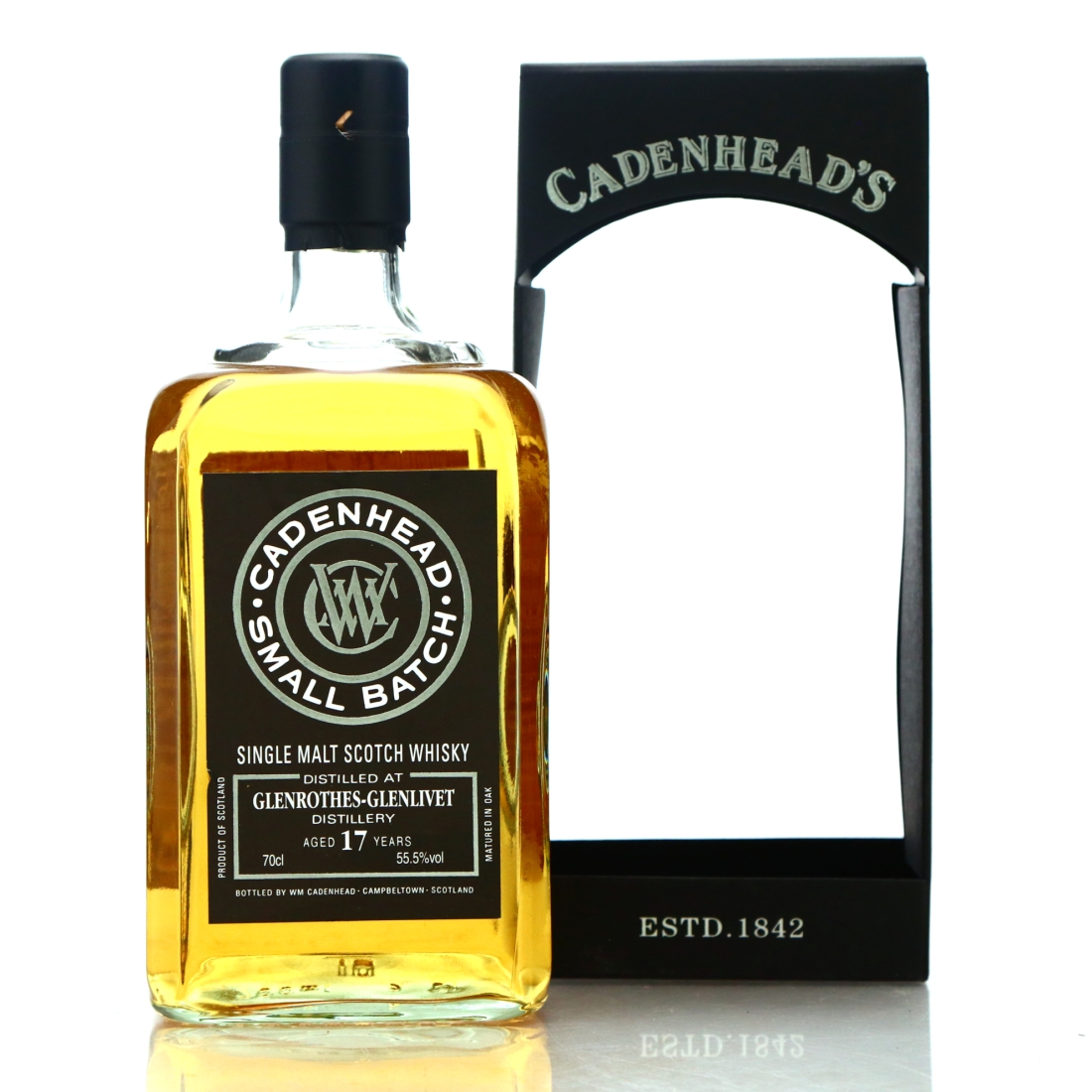 Glenrothes 17 Year Old Cadenhead's Small Batch