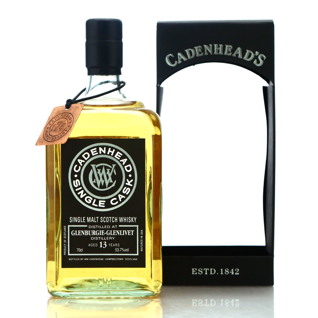 Glenburgie Cadenhead's 13 Year Old Small Batch / Whisky Club 13