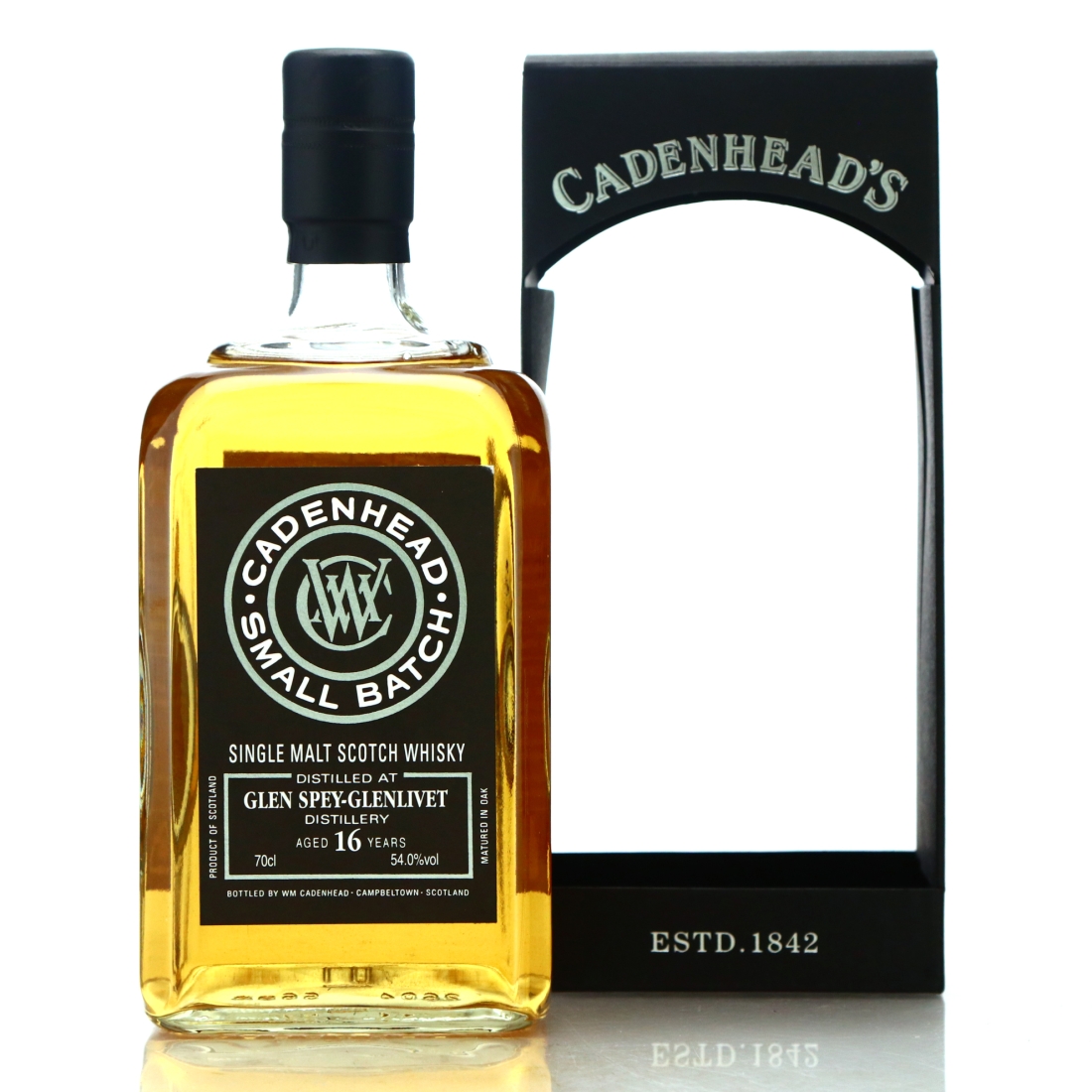 Glen Spey 2001 Cadenhead's 16 Year Old Small Batch