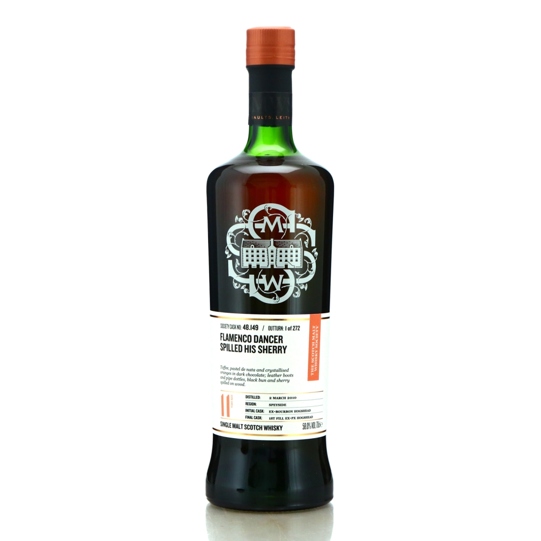 Balmenach 2010 SMWS 11 Year Old 48.149