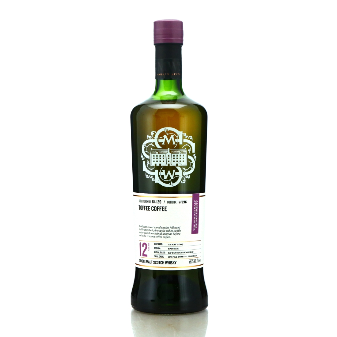 Mannochmore 2009 SMWS 12 Year Old 64.129