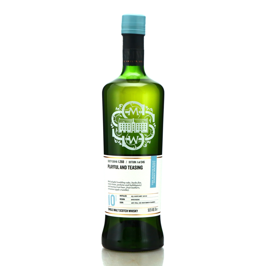 Glenfarclas 2012 SMWS 10 Year Old 1.268