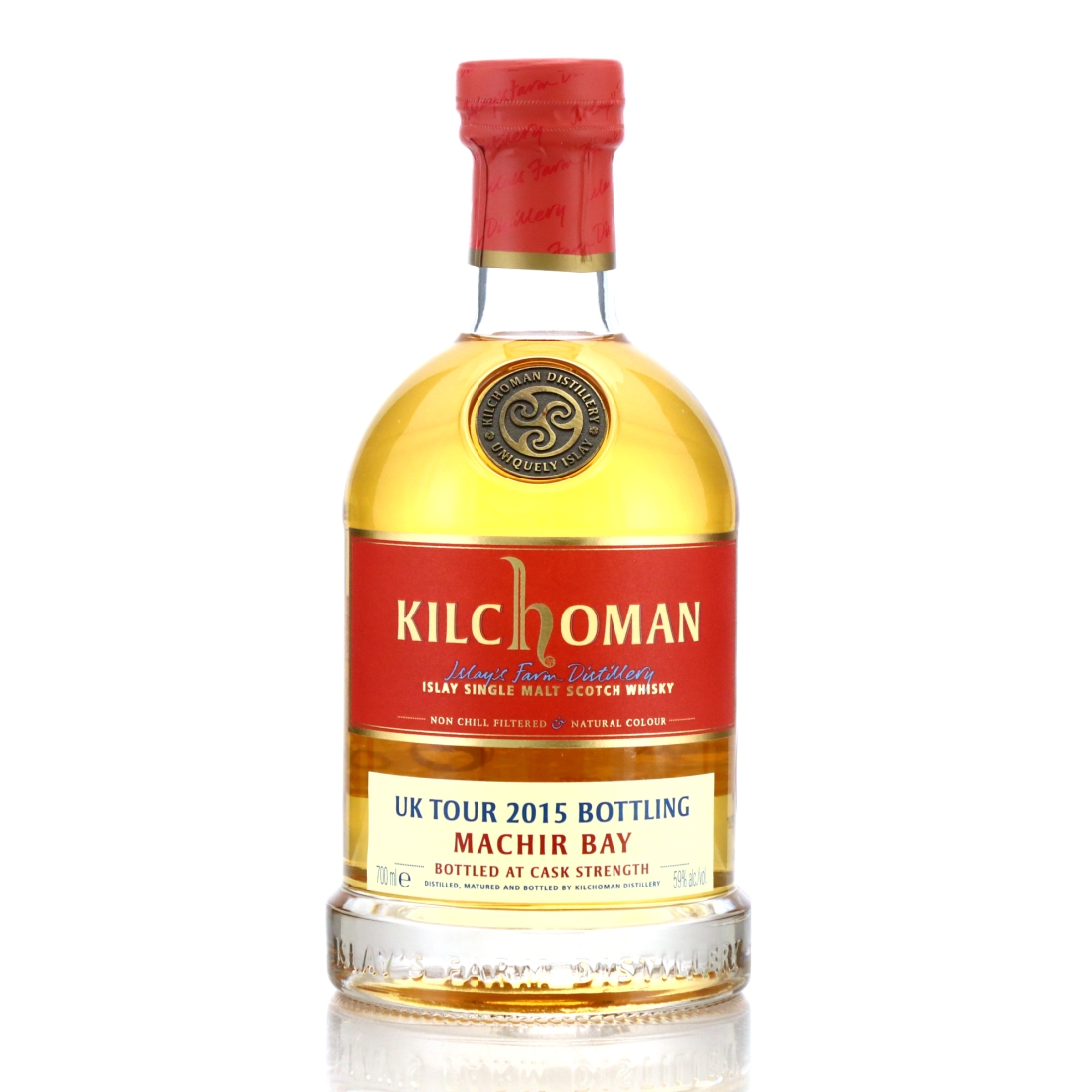 Kilchoman Machir Bay Cask Strength / Land Rover UK Tour 2015