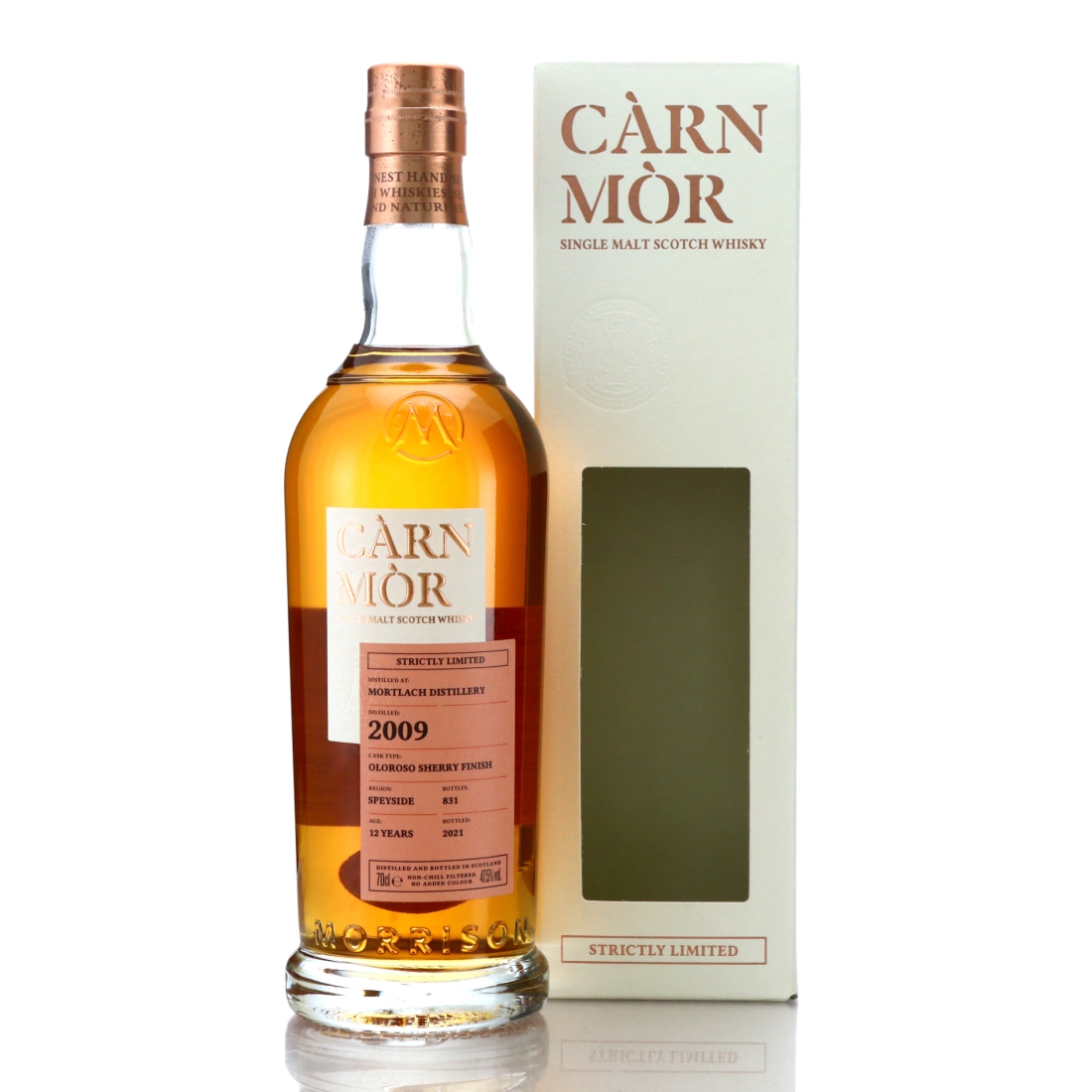 Mortlach 2009 Carn Mor 12 Year Old