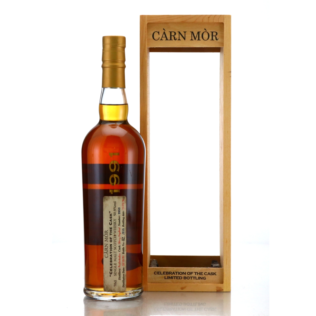 Auchentoshan 1991 Carn Mor