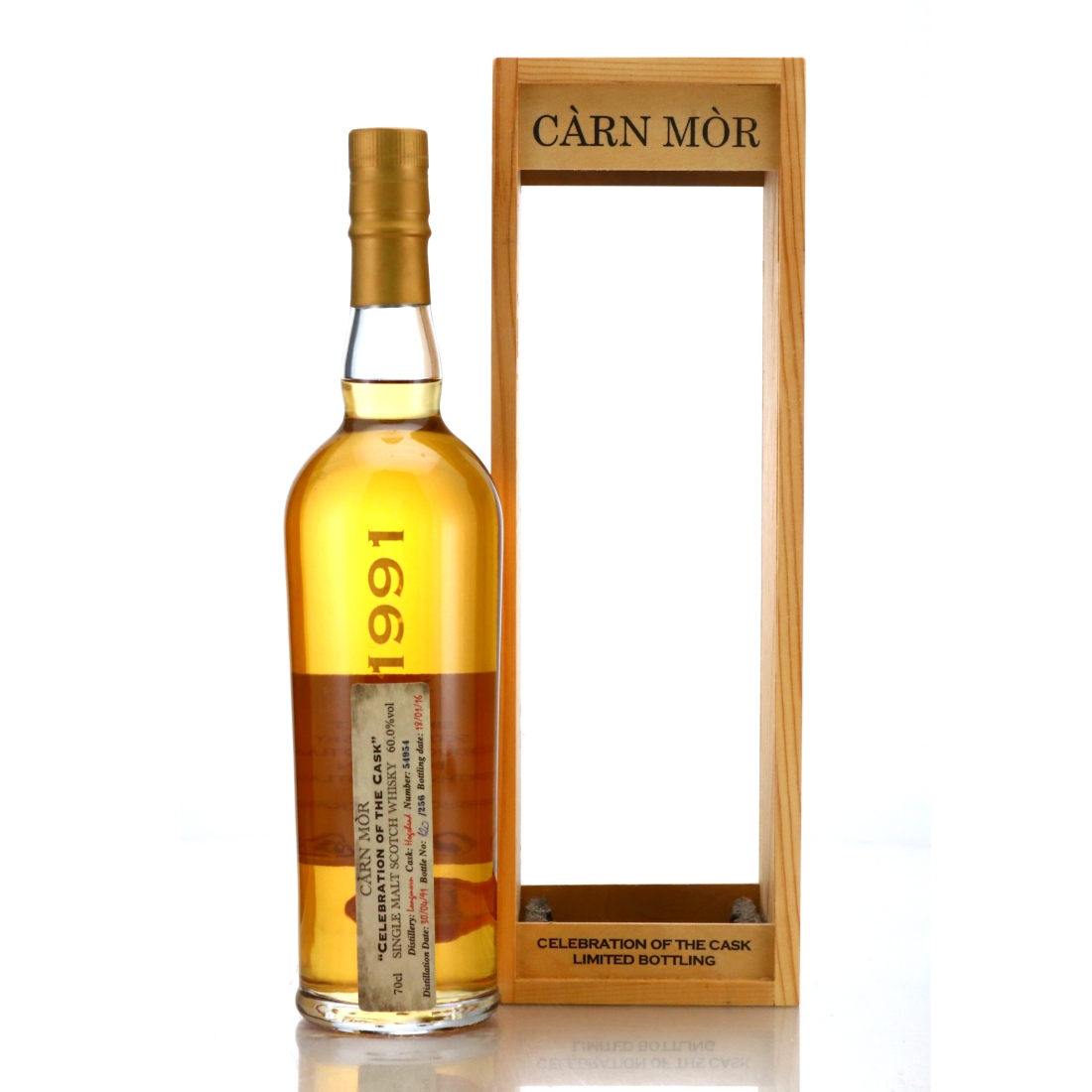 Longmorn 1991 Carn Mor