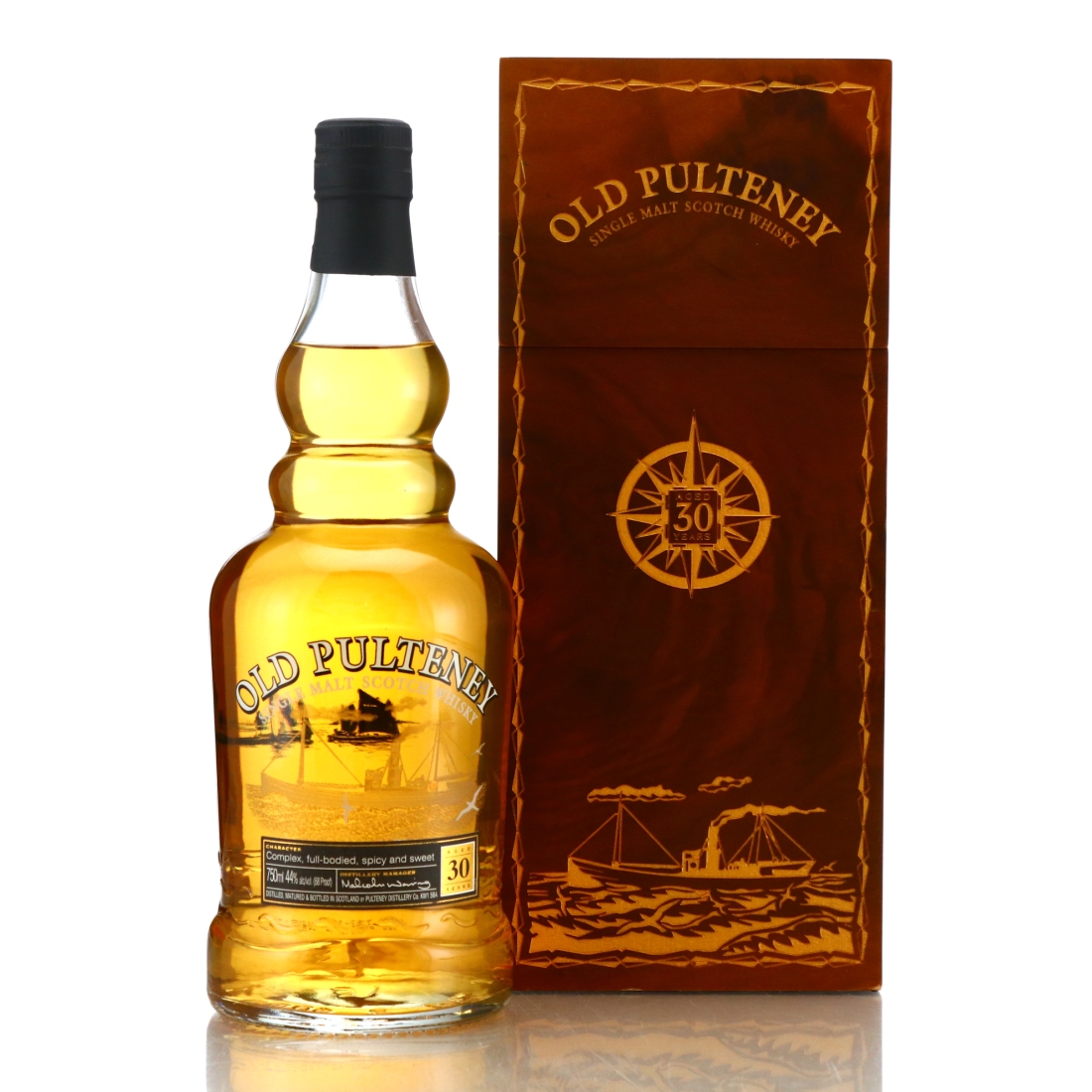 Old Pulteney 30 Year Old 75cl / US Import
