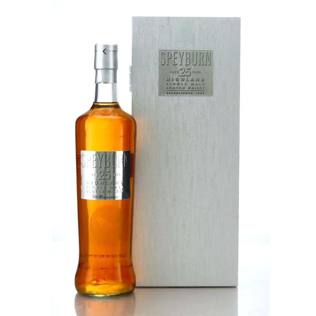 Speyburn 25 Year Old 75cl / US Import