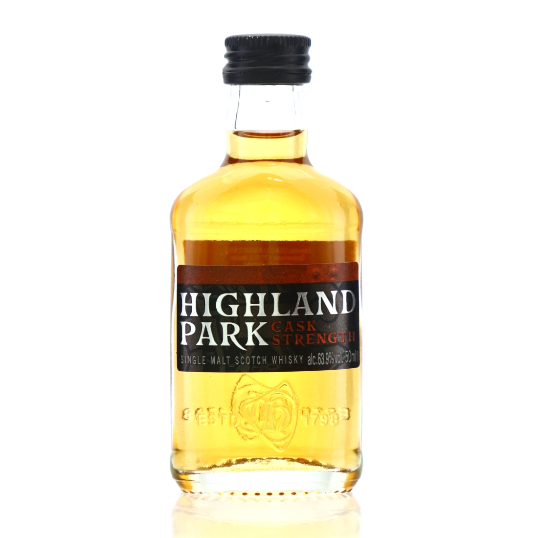Highland Park Cask Strength Release No.2 Miniature