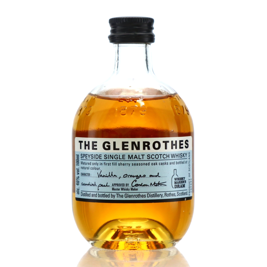 Glenrothes Whisky Makers Dram 10cl