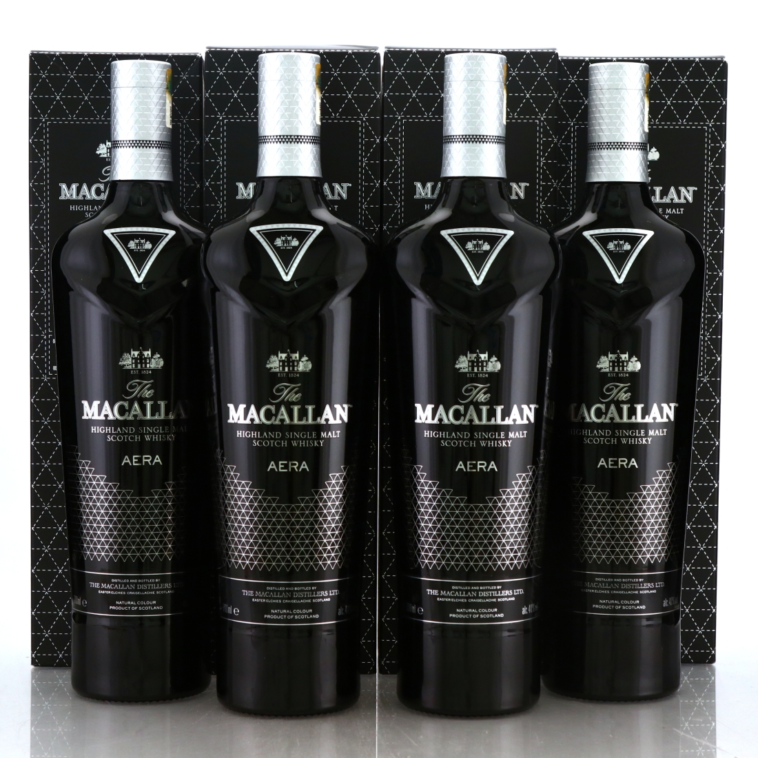 Macallan Aera 4 x 70cl / Taiwan