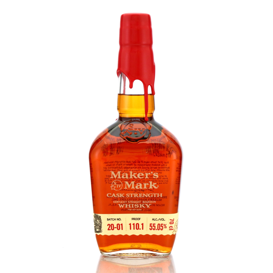 Maker's Mark Cask Strength Batch #20-01 70cl