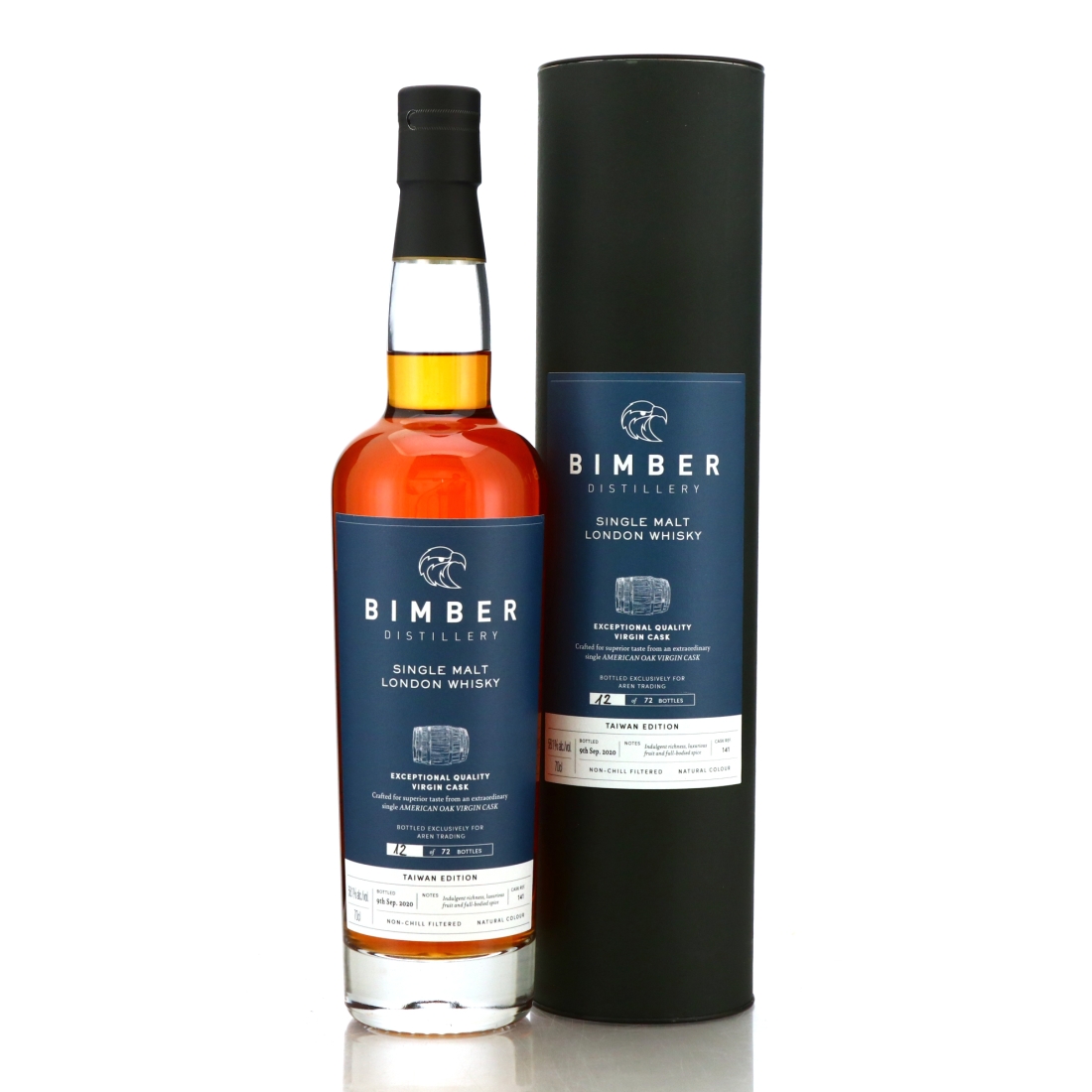 Bimber Single Virgin Cask #141 / Taiwan Edition - Aren Trading