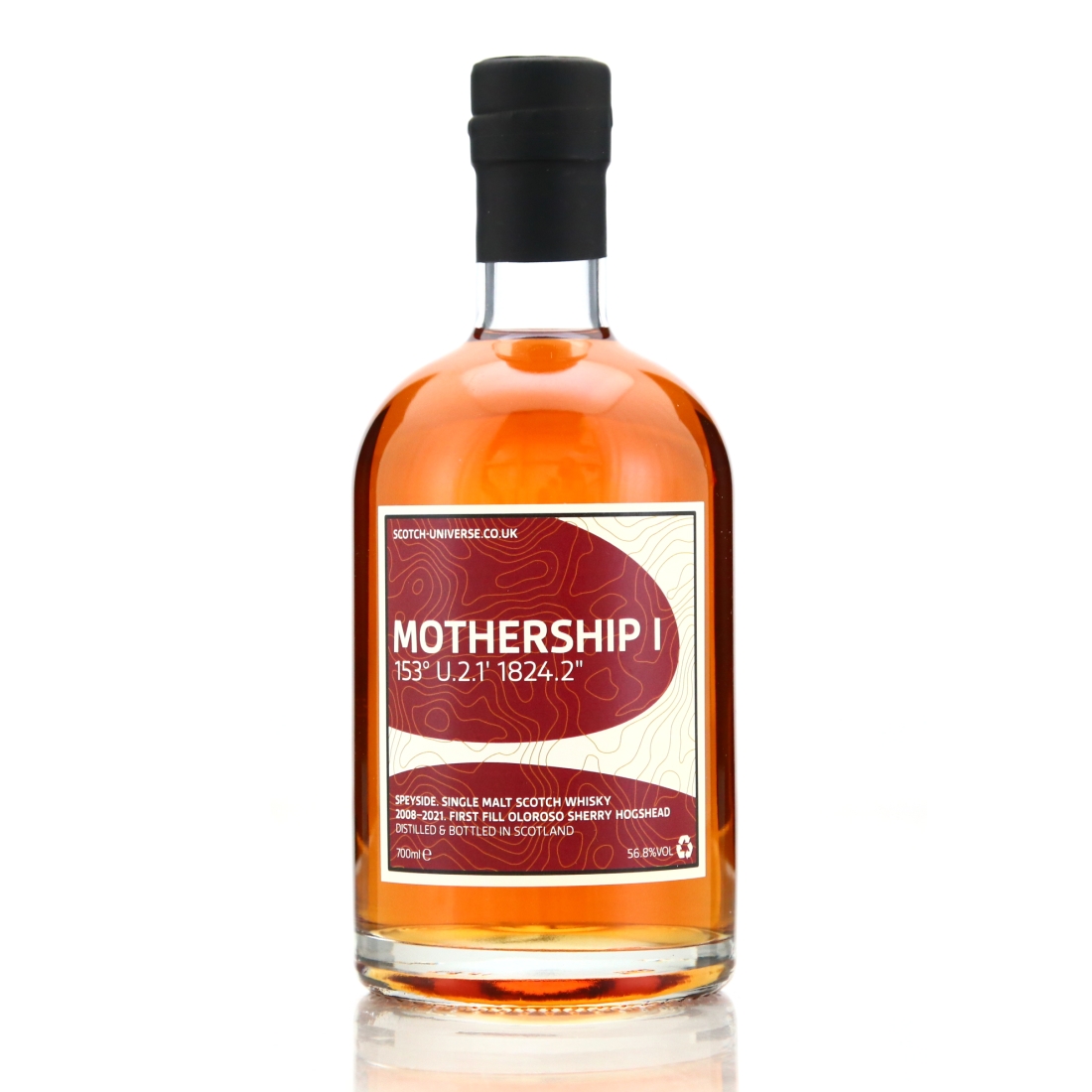 Speyside Single Malt 2008 Scotch Universe 12 Year Old / Mothership