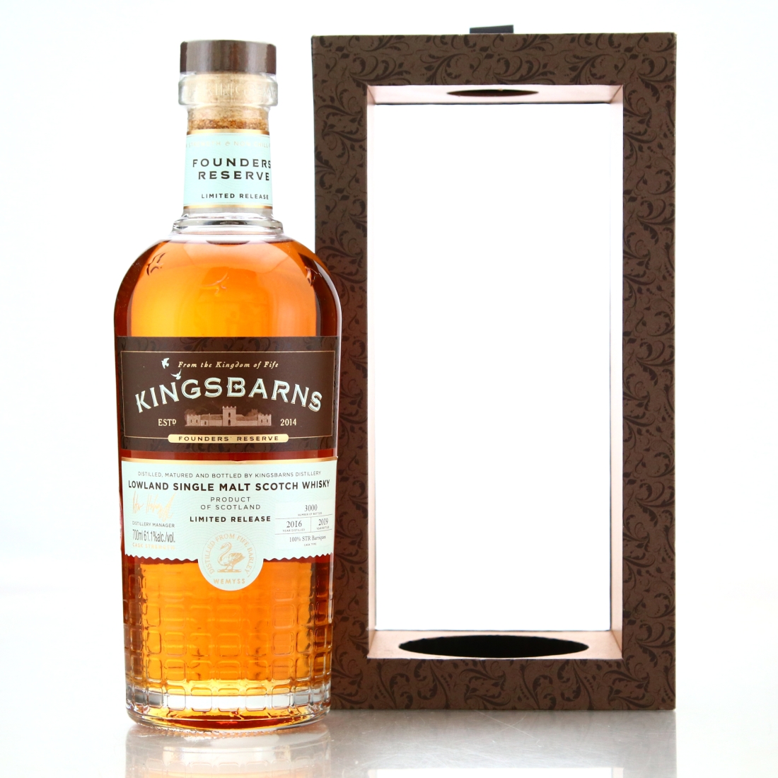 Kingsbarns 2016 Founders Reserve STR Barriques