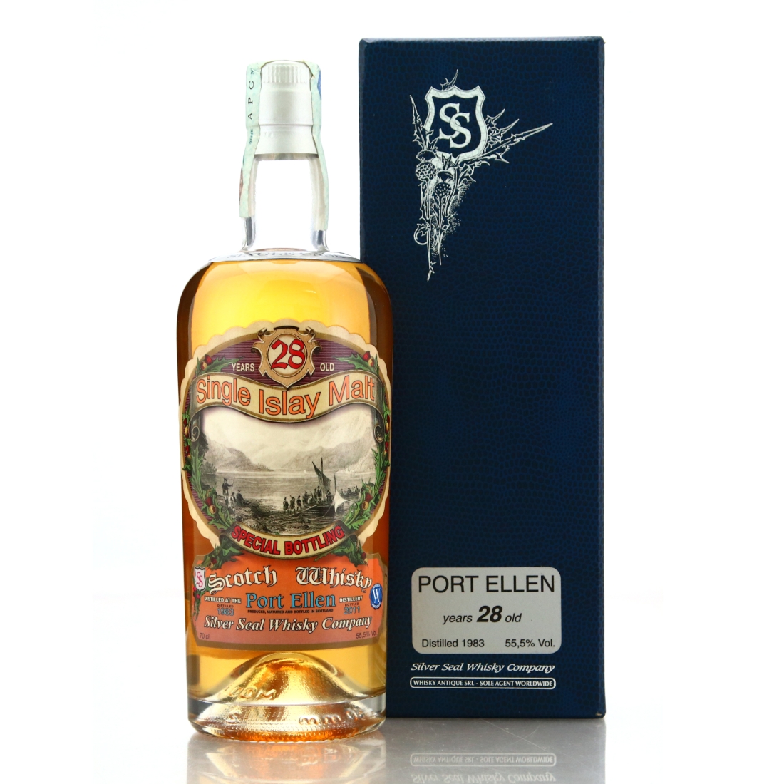 Port Ellen 1983 Silver Seal 28 Year Old 'Sestante' Collection