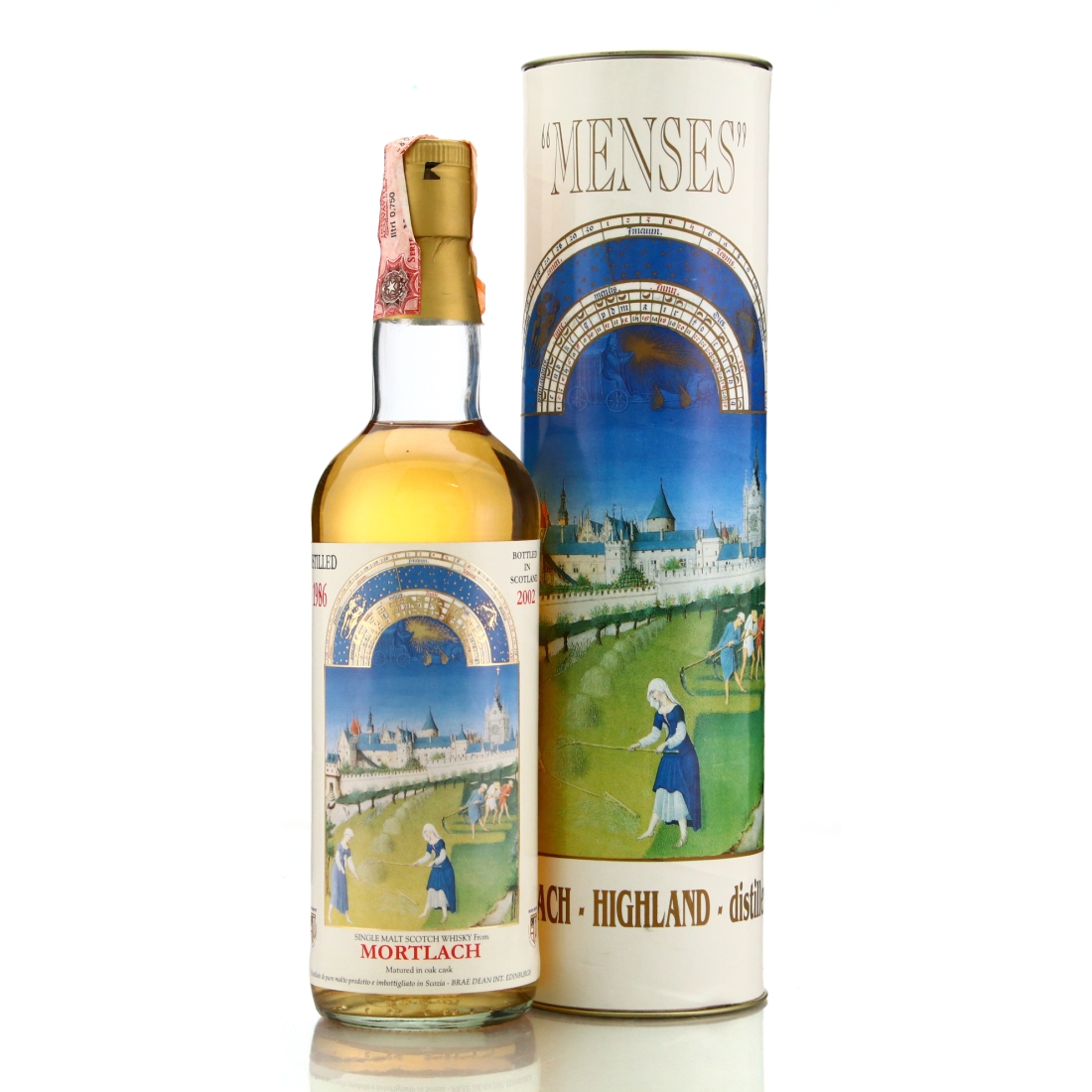 Mortlach 1986 Moon Import / Menses