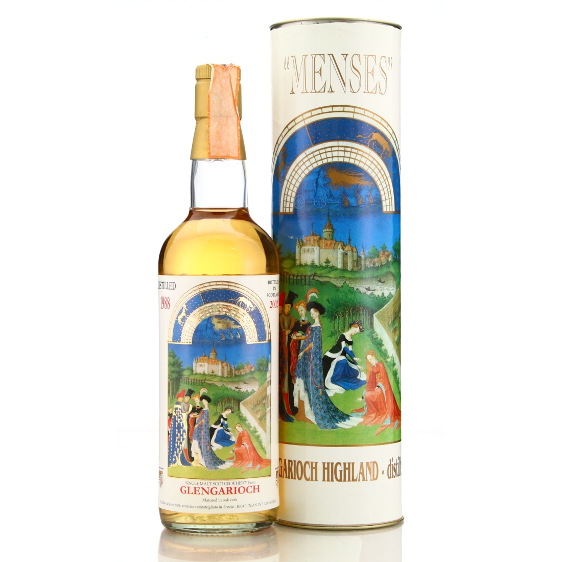 Glen Garioch 1988 Moon Import / Menses