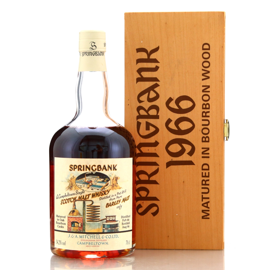 Springbank 1966 Bourbon Cask #500 / Local Barley
