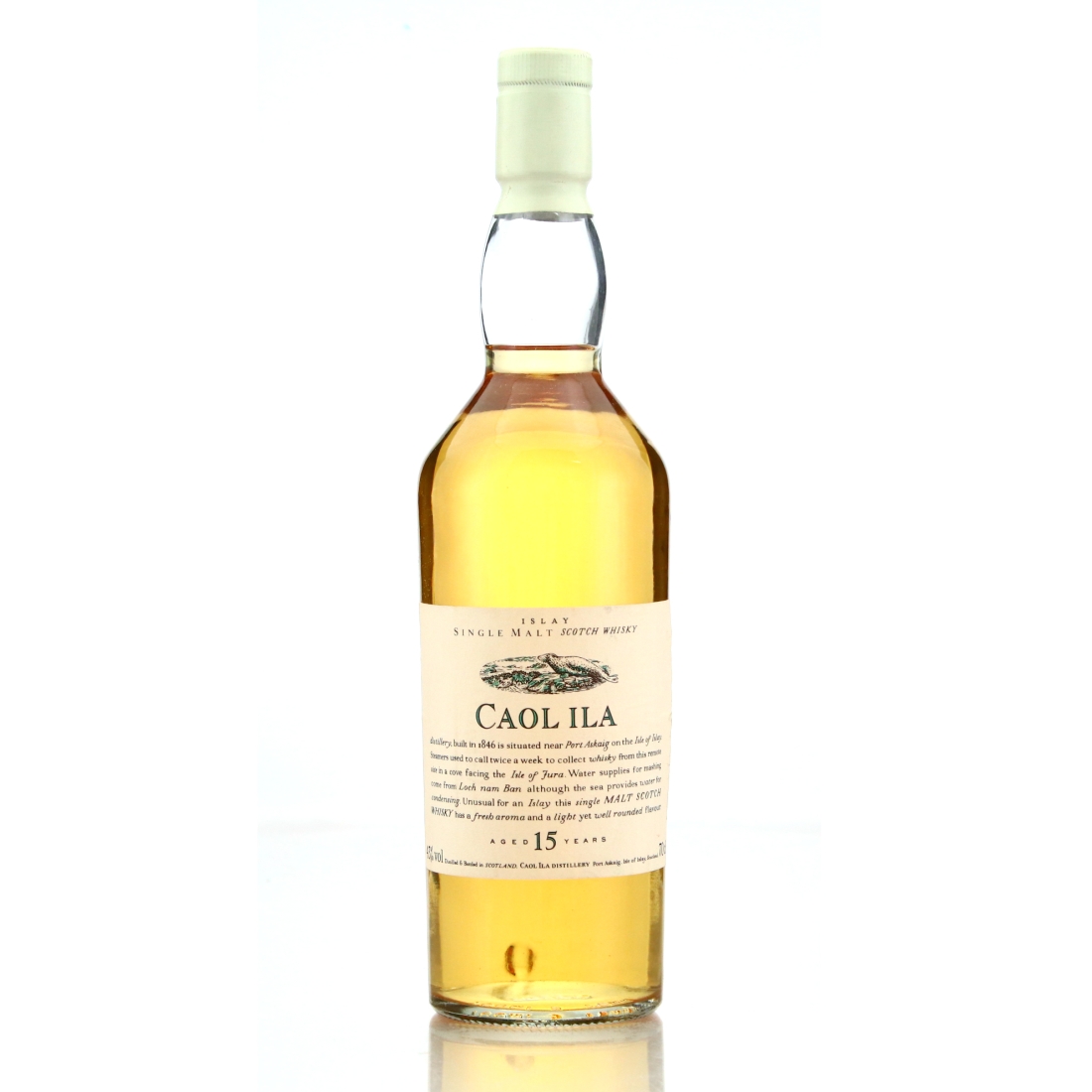 Caol Ila 15 Year Old Flora and Fauna White Cap