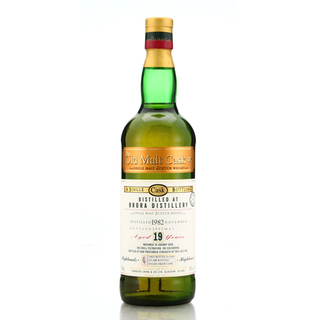 Brora 1982 Douglas Laing 19 Year Old Sherry Cask 75cl / US Import