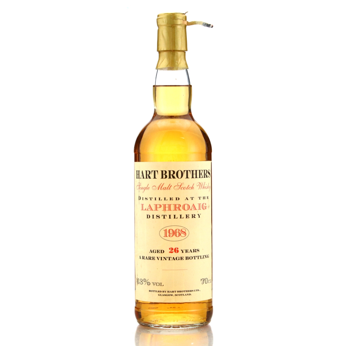 Laphroaig 1968 Hart Brothers 26 Year Old