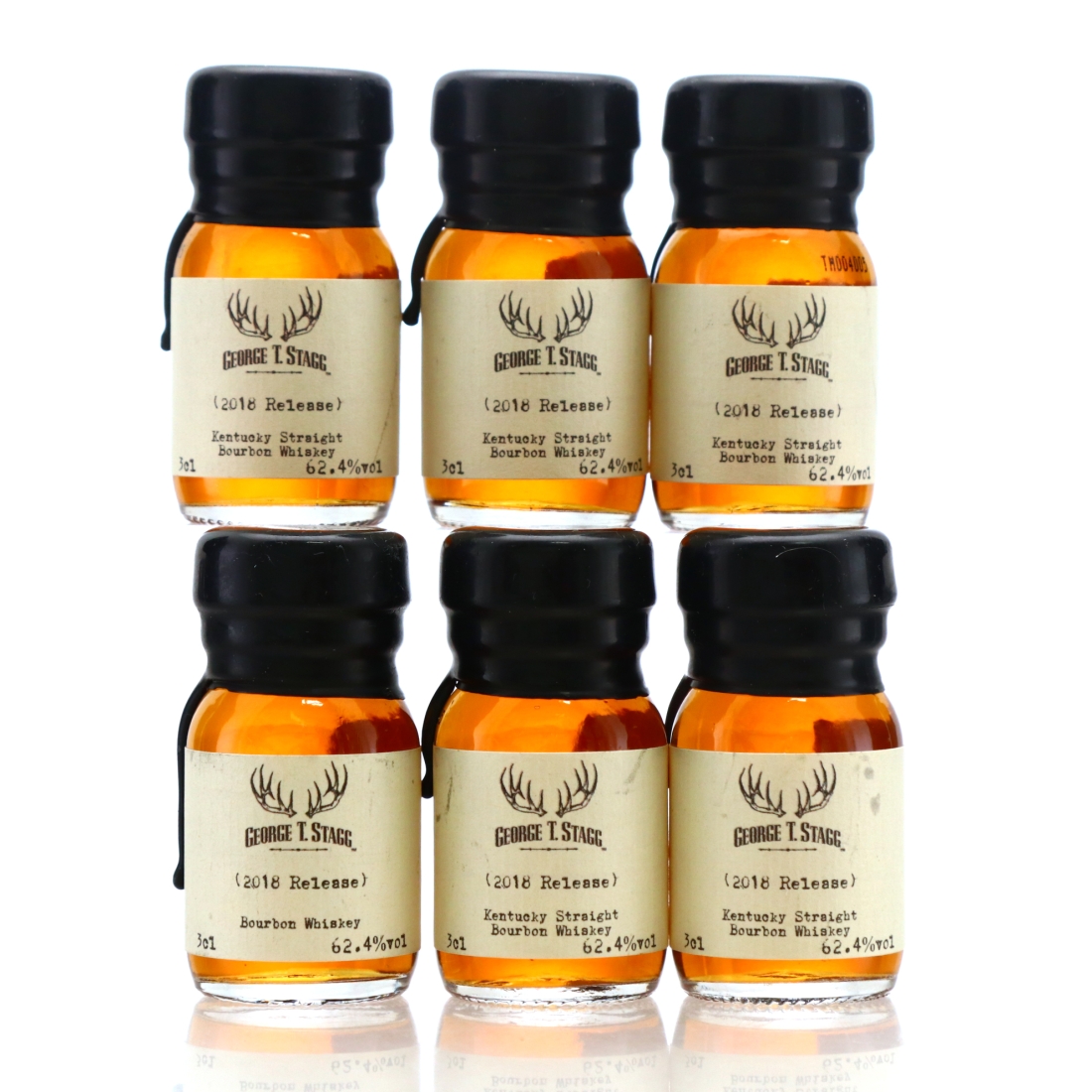 George T Stagg 2018 Release Sample x 6