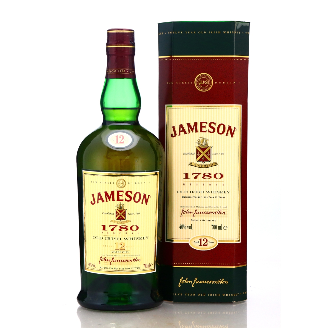 Jameson '1780' 12 Year Old