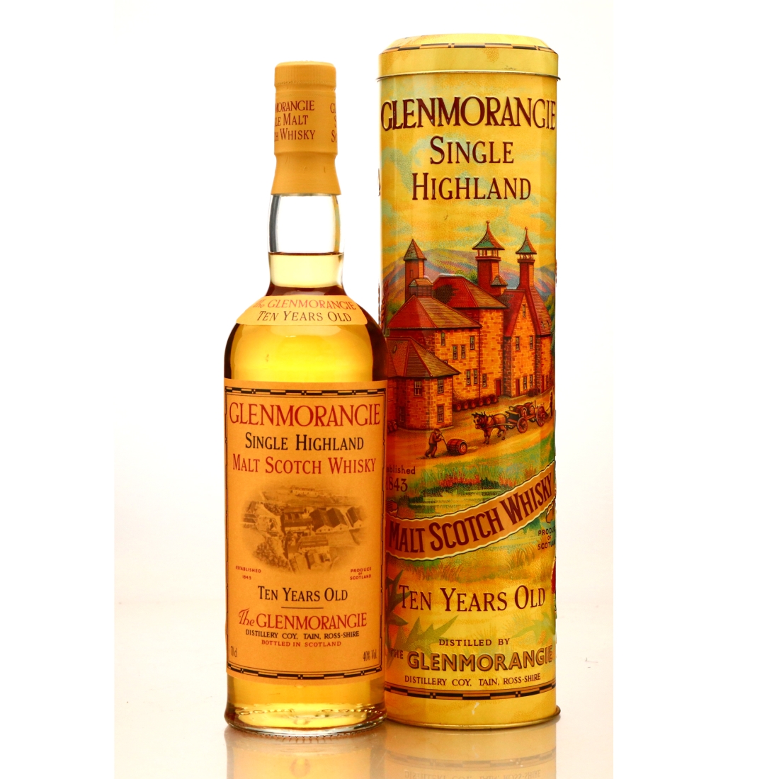 Glenmorangie 10 Year Old 150th Anniversary