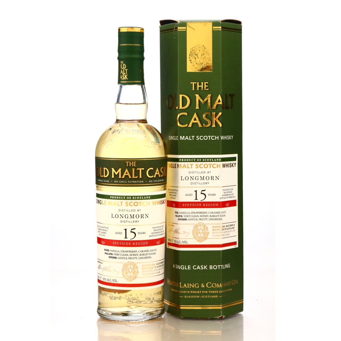 Longmorn 2003 Hunter Laing 15 Year Old