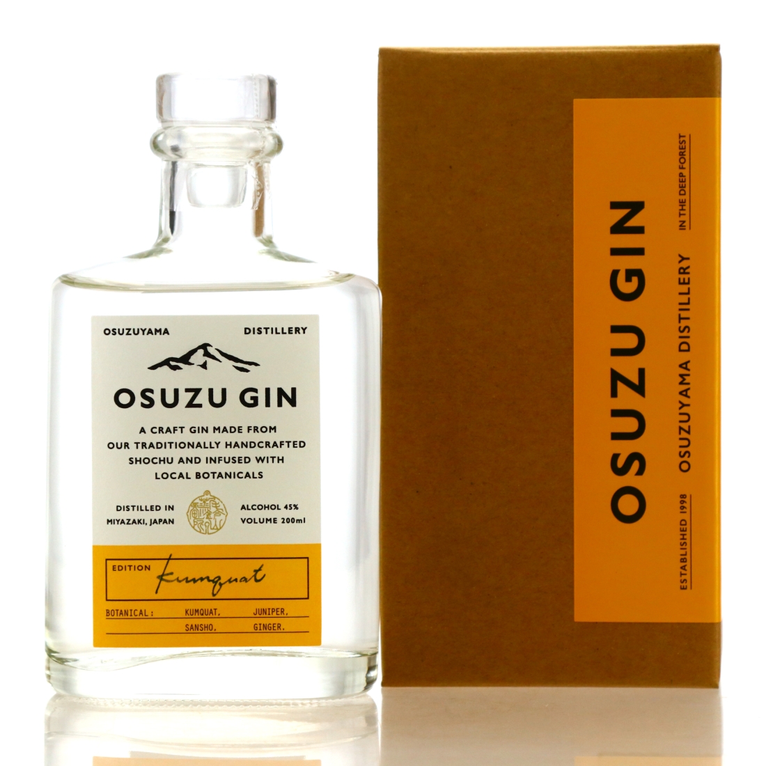 Osuzu Kumquat Gin 20cl