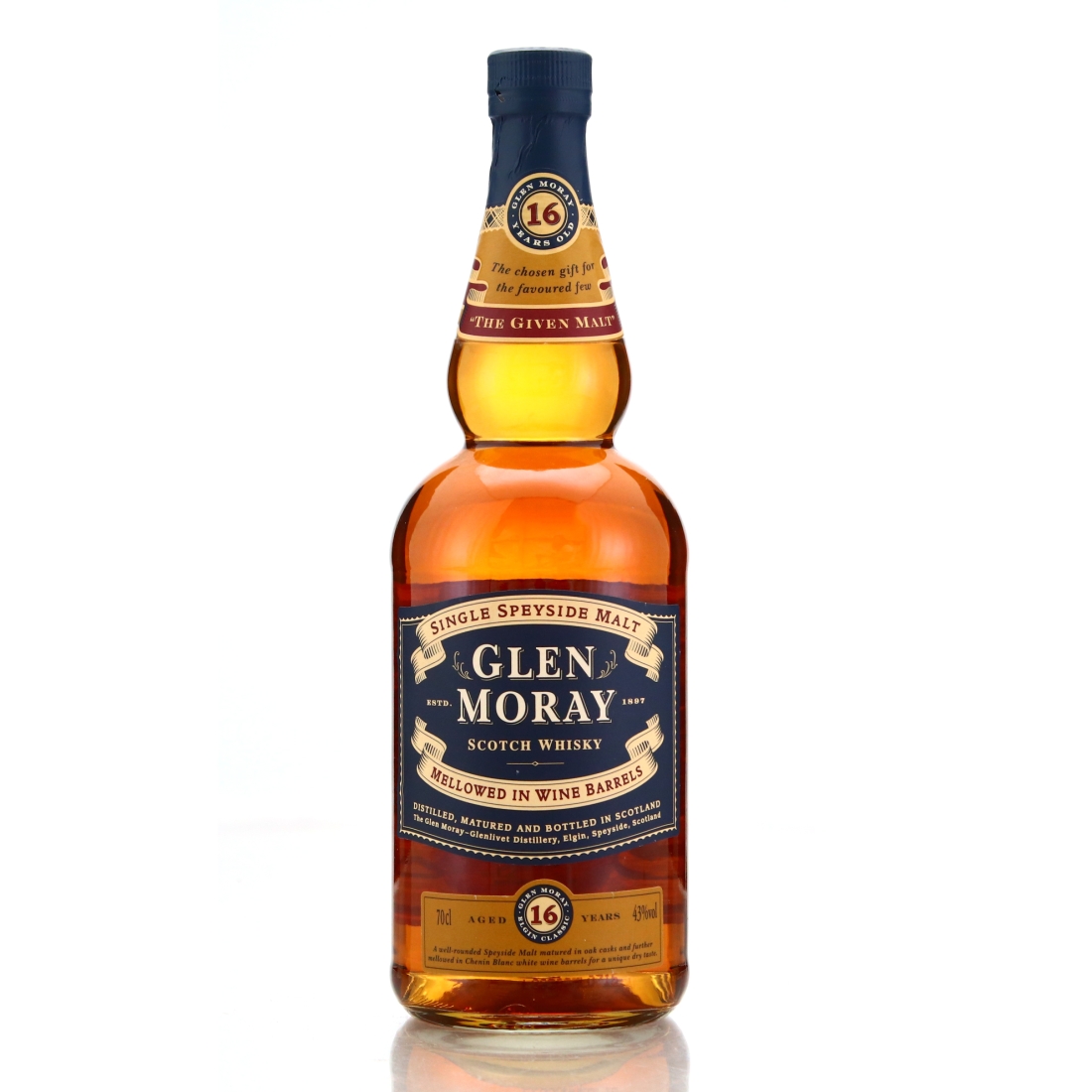 Glen Moray 16 Year Old Wine Finish Barrel