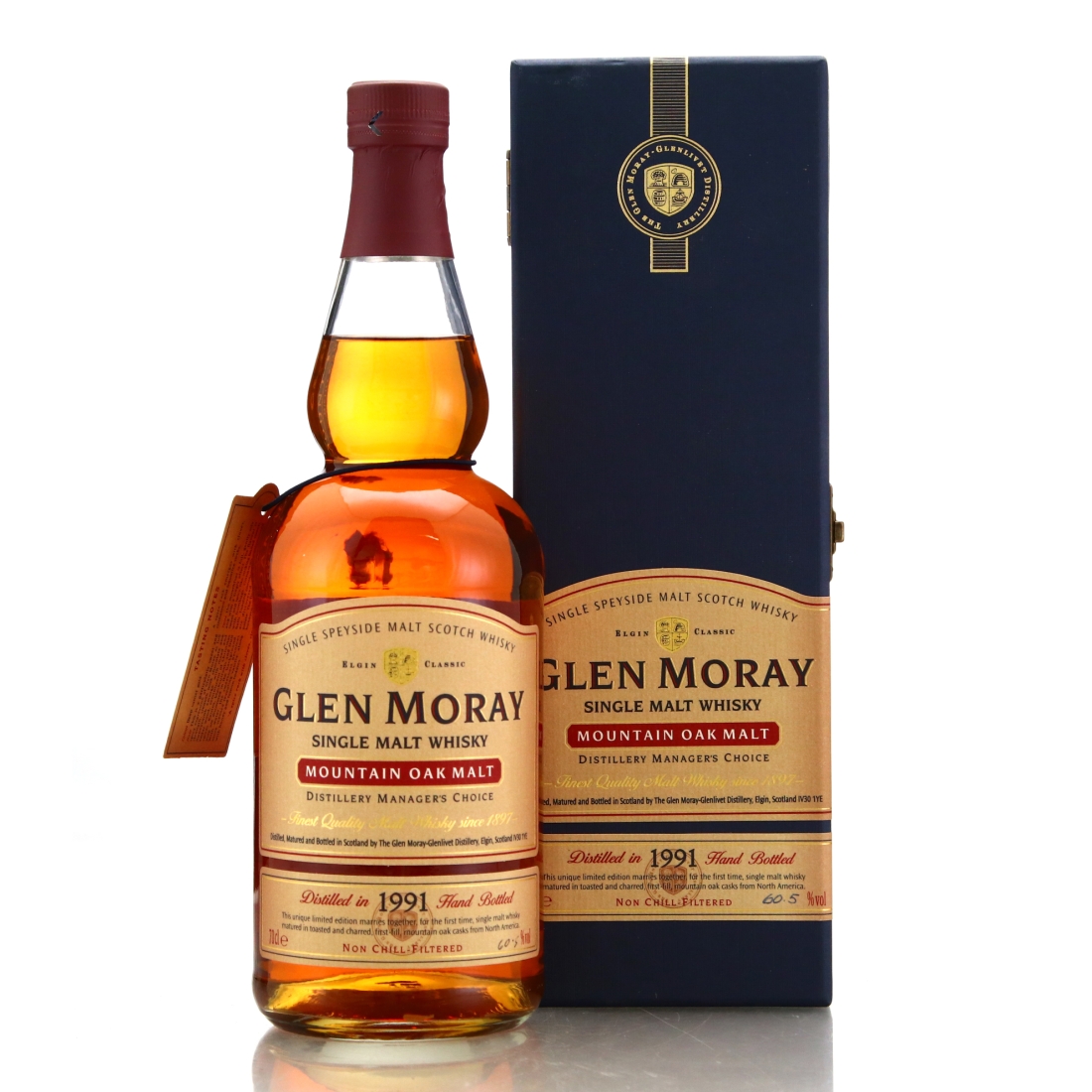 Glen Moray 1991 Manager's Choice Mountain Oak / Final Release