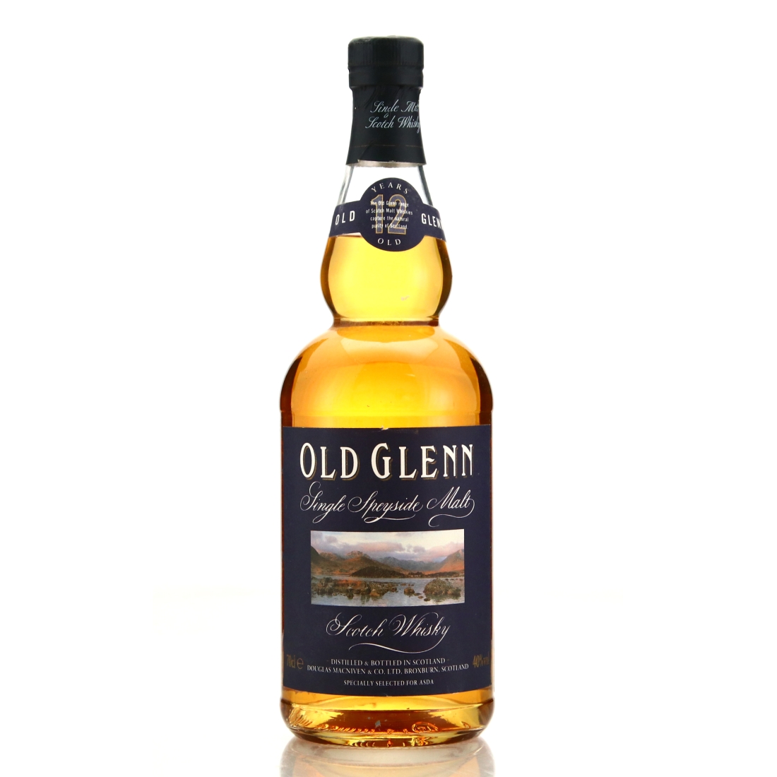 Old Glenn 12 Year Old Speyside Single Malt