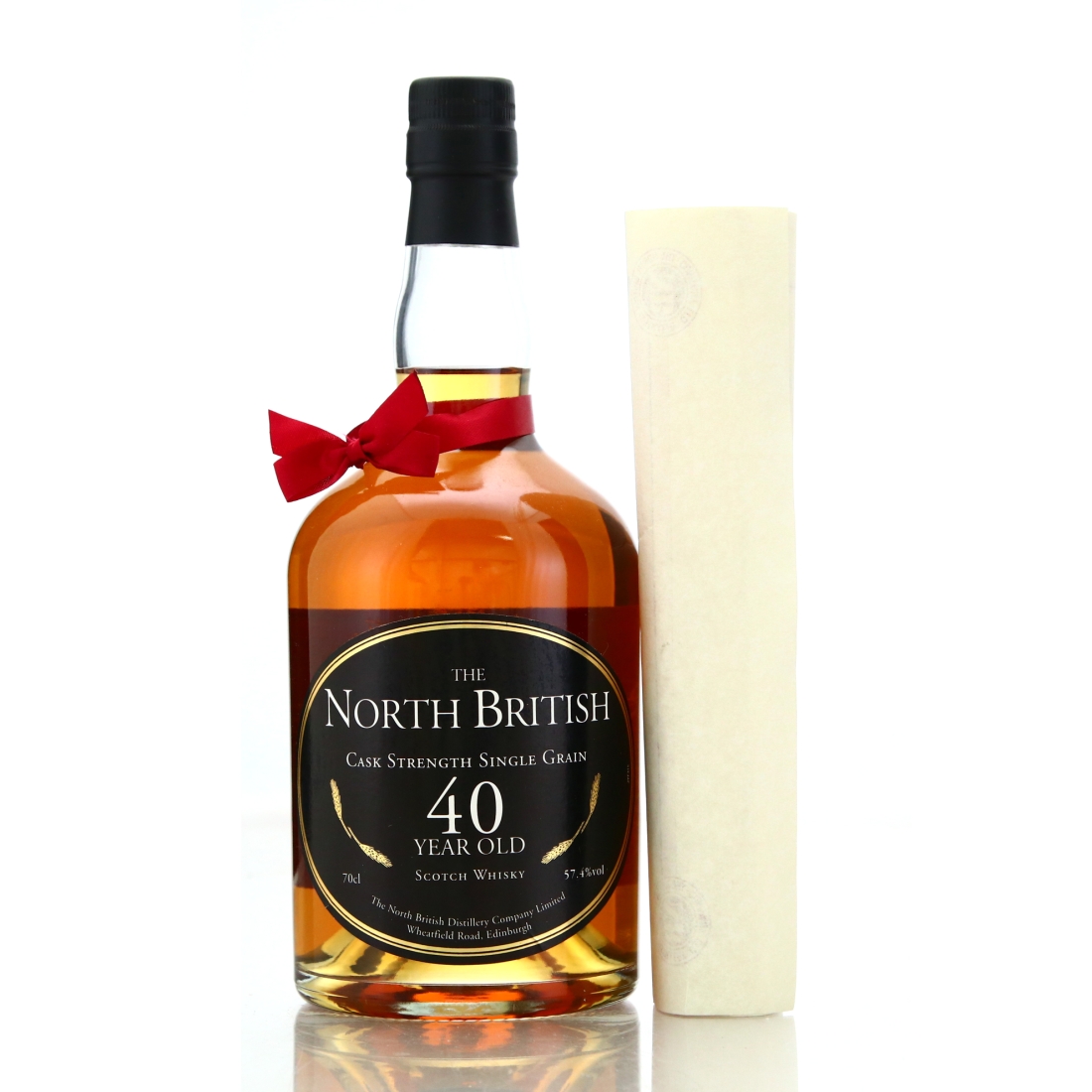 North British 40 Year Old Cask Strength
