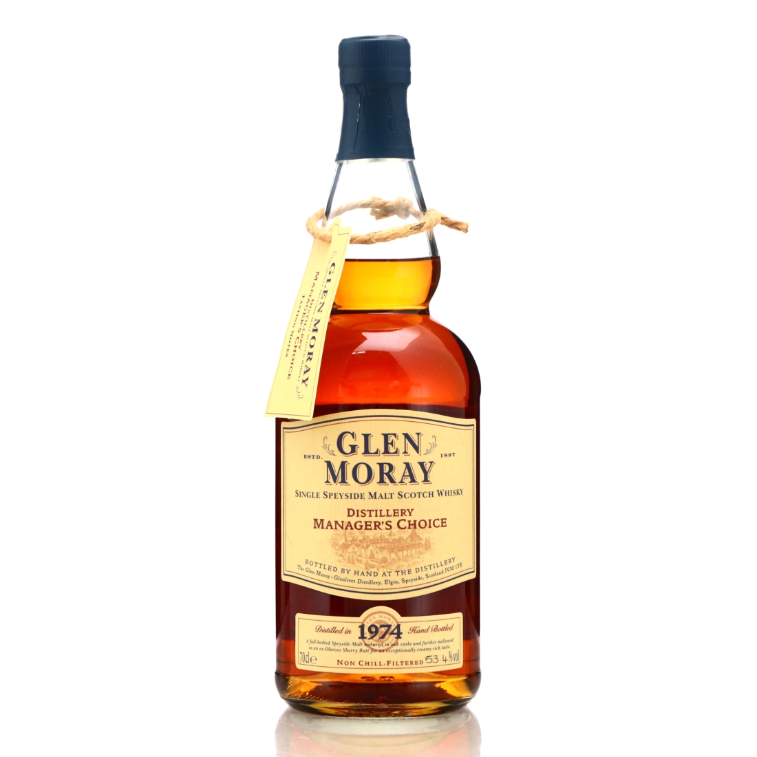 Glen Moray 1974 Distillery Manager's Choice