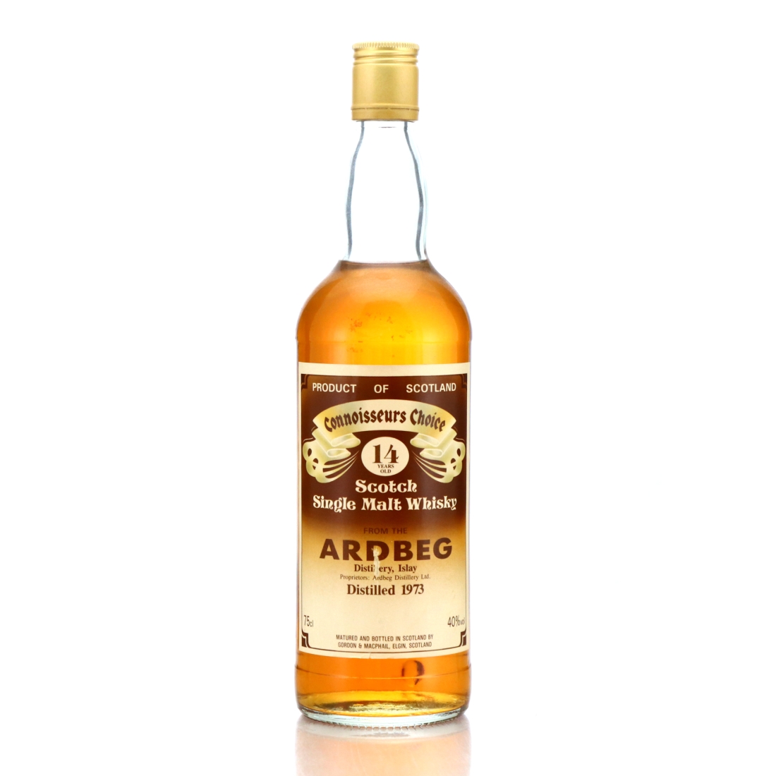 Ardbeg 1973 Gordon and MacPhail 14 Old Year