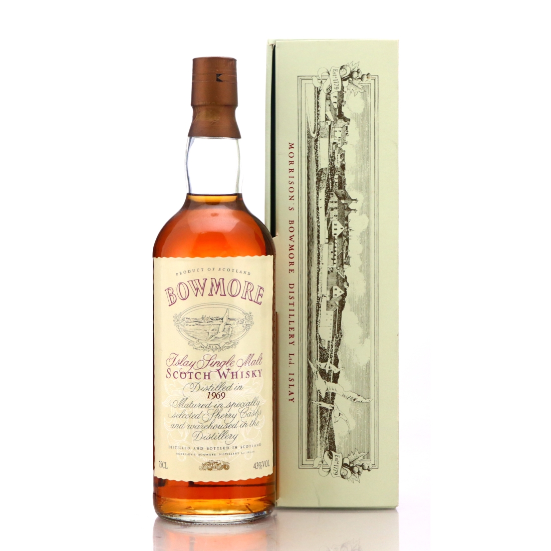 Image for Bowmore 1969