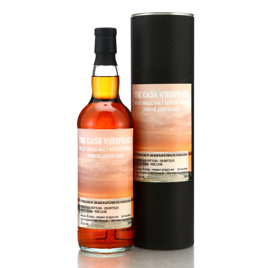Bruichladdich 2002 Cask Whisperer 17 Year Old Second Release / Whisky Shop Neumarkt
