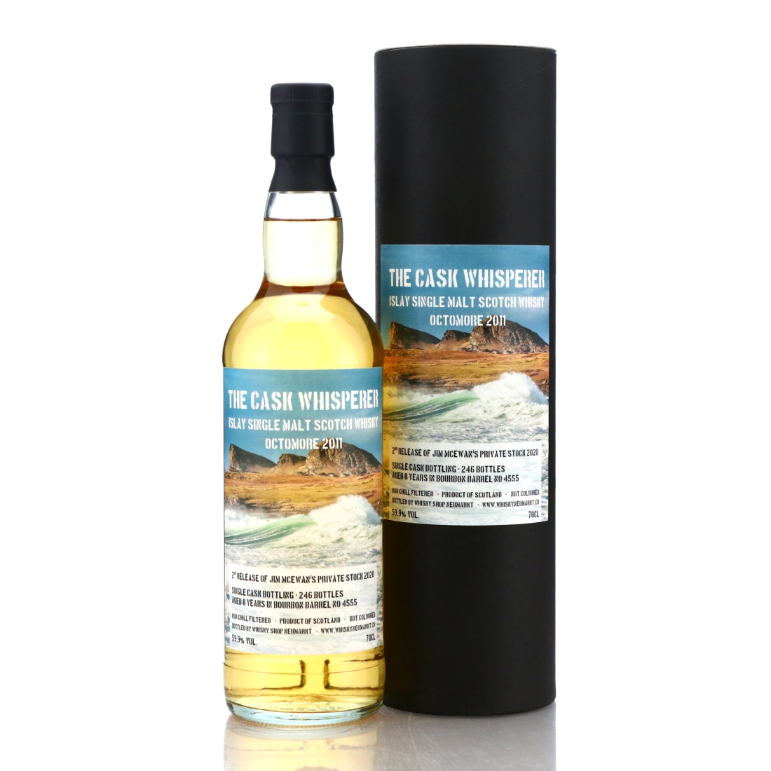 Octomore 2011 Cask Whisperer 8 Year Old Second Release / Whisky Shop Neumarkt