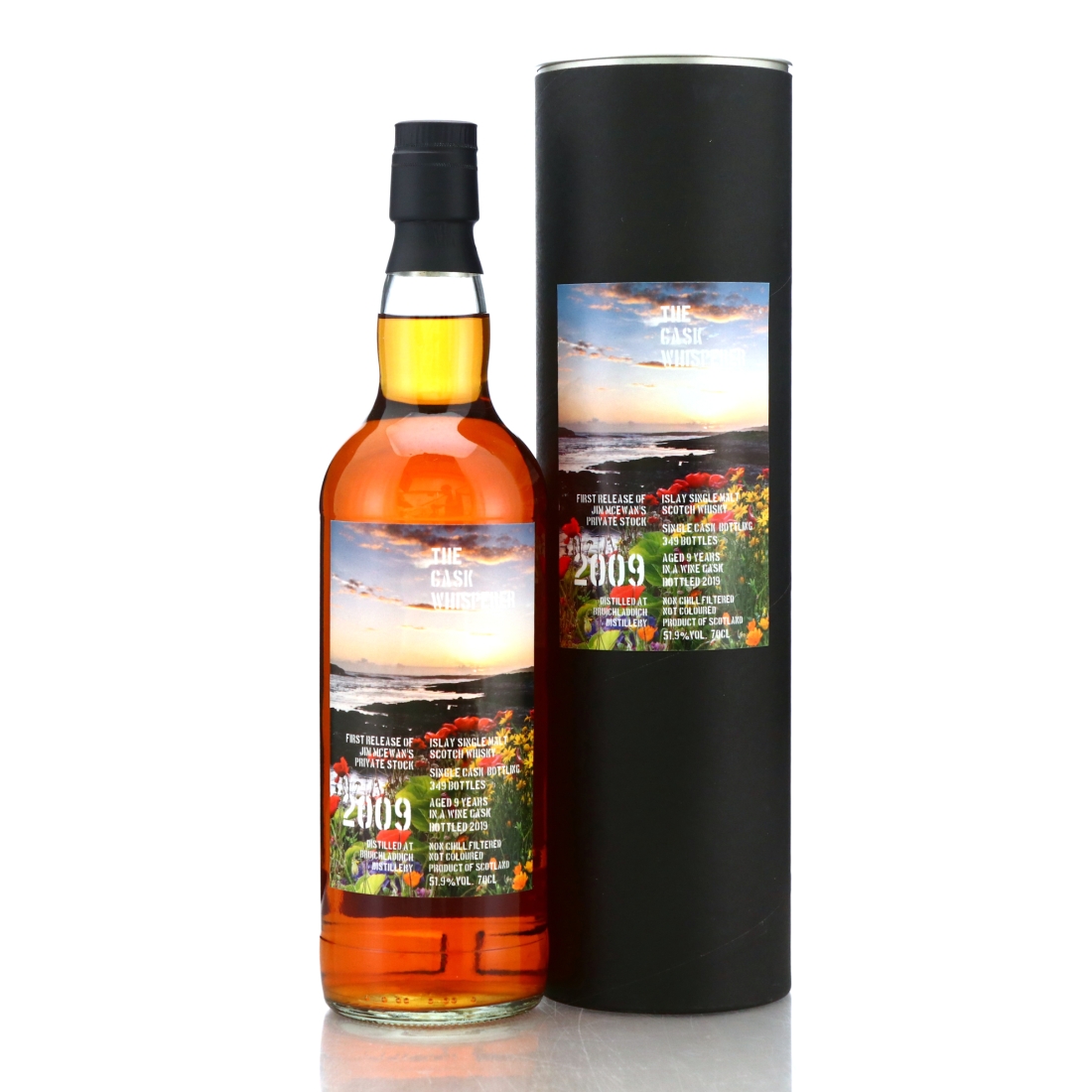 Bruichladdich 2009 Cask Whisperer 9 Year Old First Release