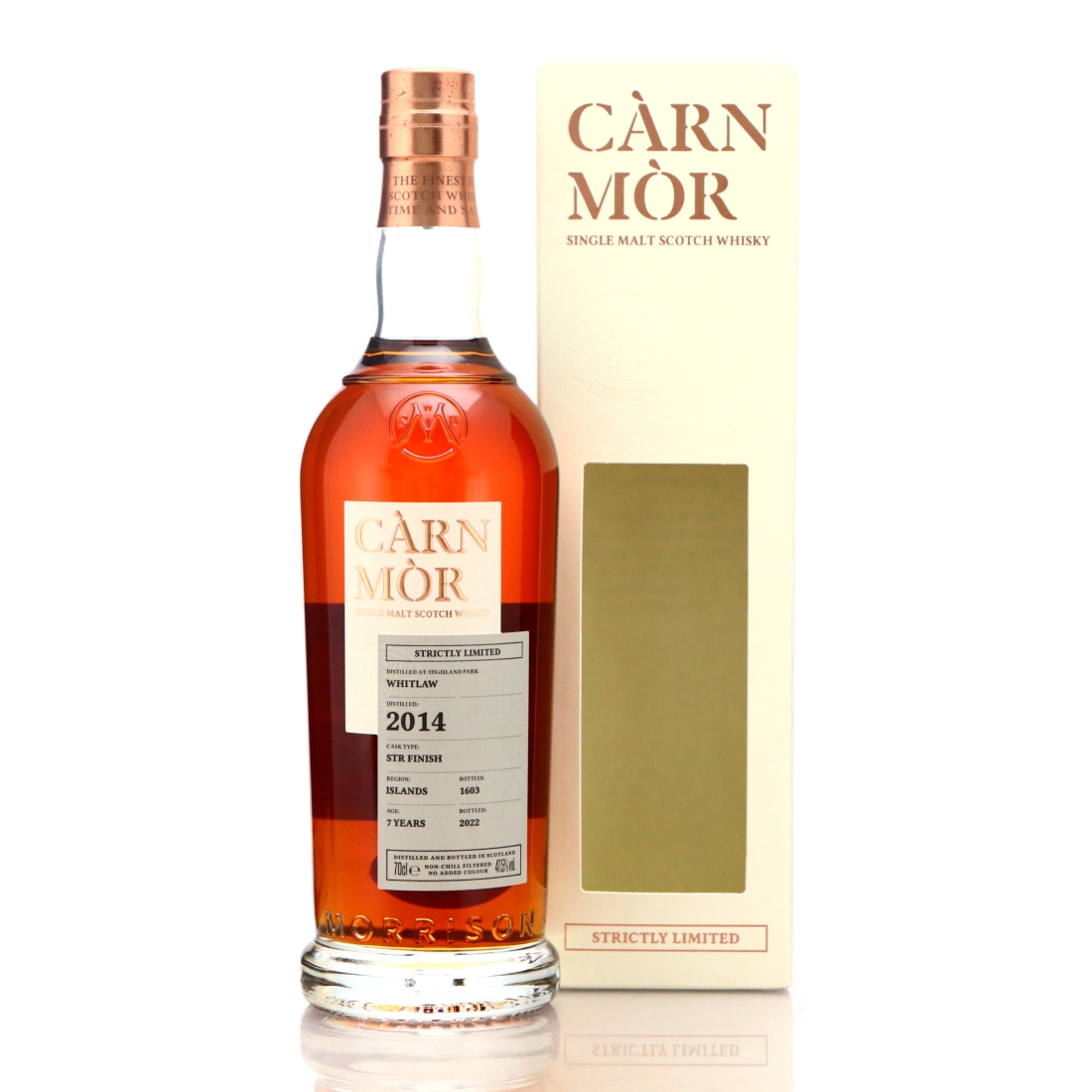 Highland Park Whitlaw 2014 Carn Mor 7 Year Old