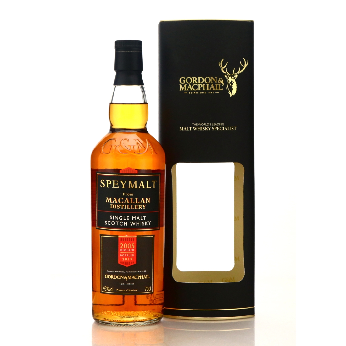 Macallan 2005 Gordon and MacPhail Speymalt 