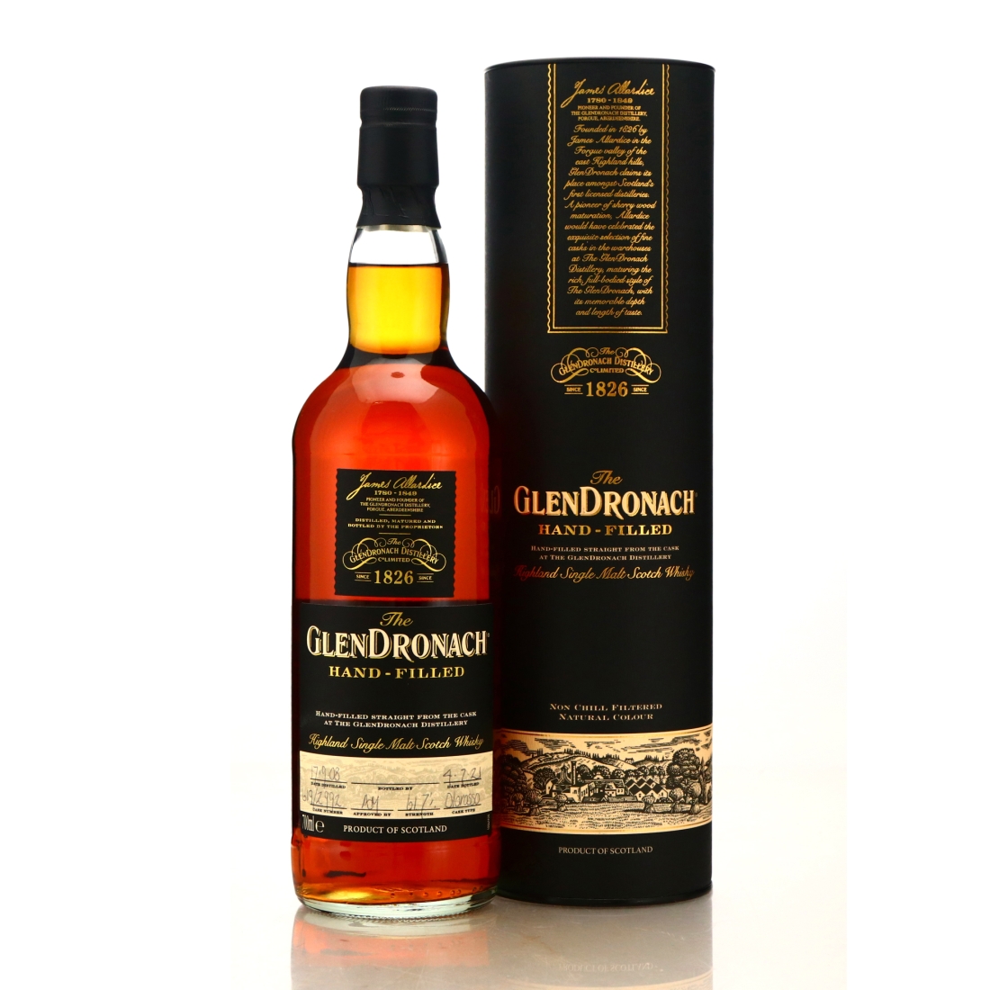 Glendronach 2008 Hand Filled 12 Year Old Cask #2992