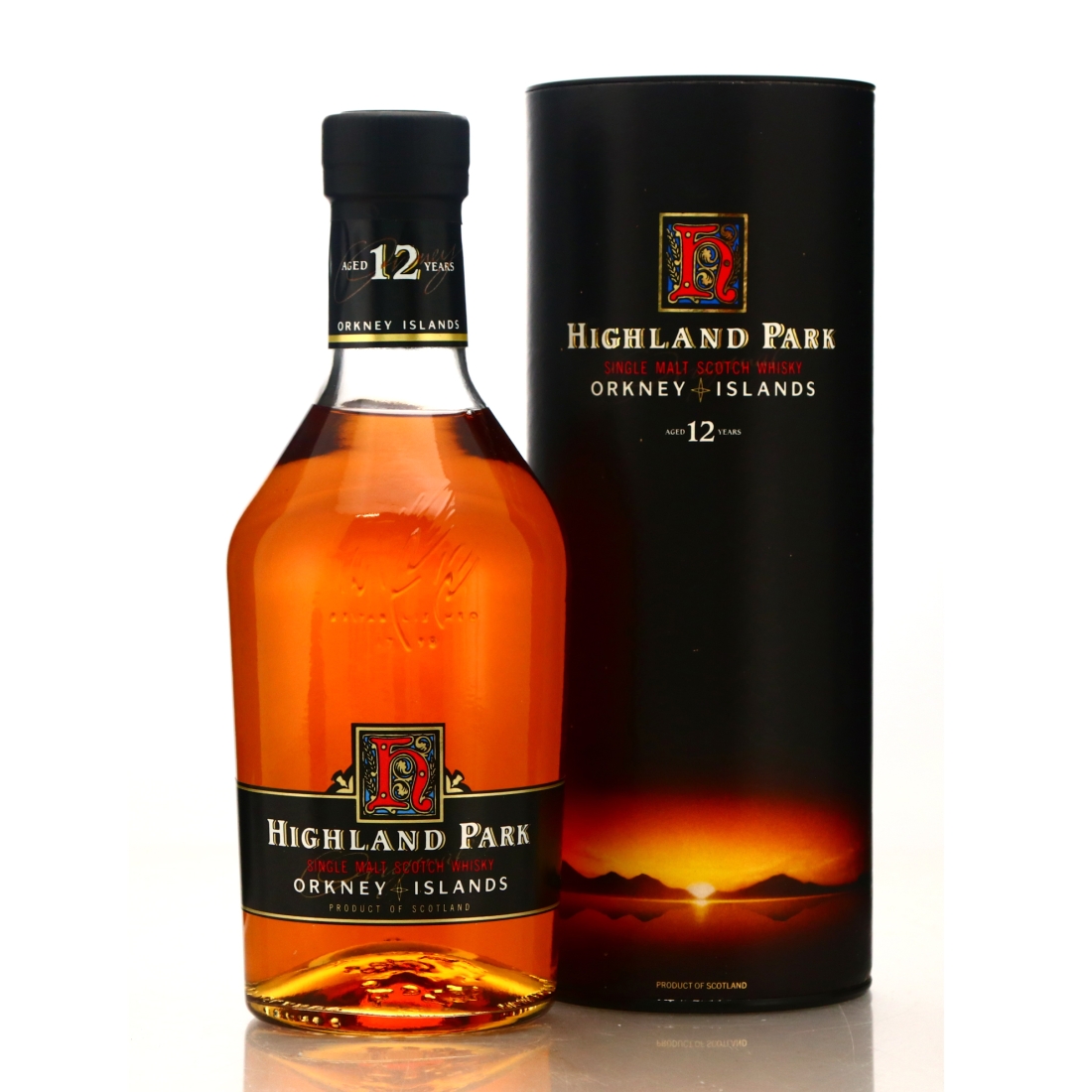 Highland Park 12 Year Old 1 Litre 1980s